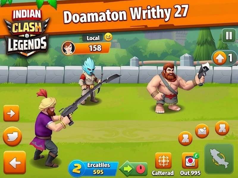 Indian Clash Legends Pro localization features